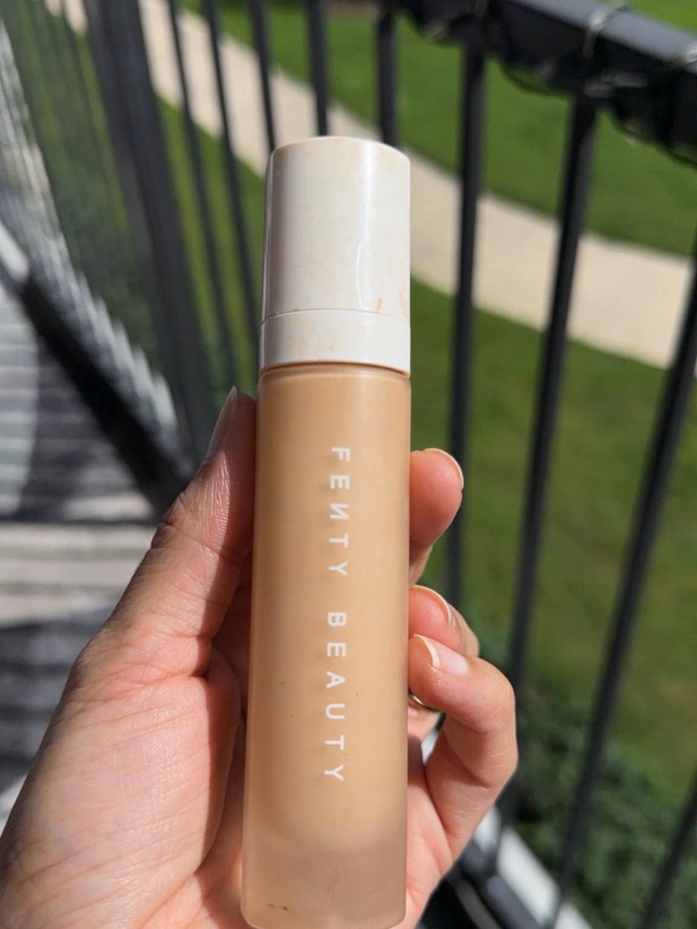 Fenty Beauty Foundation Bottle - Beige Tone